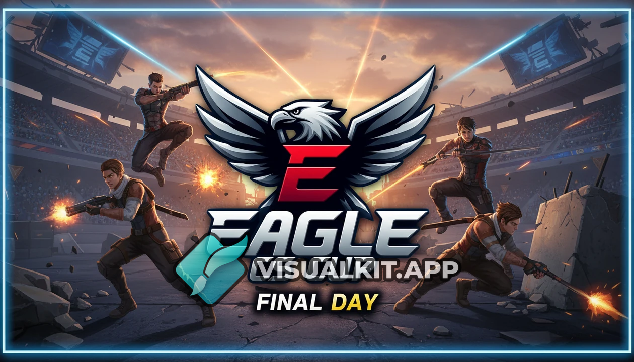 Live Tournament Tomorrow - EAGLE CS CUP Free Fire Final Day