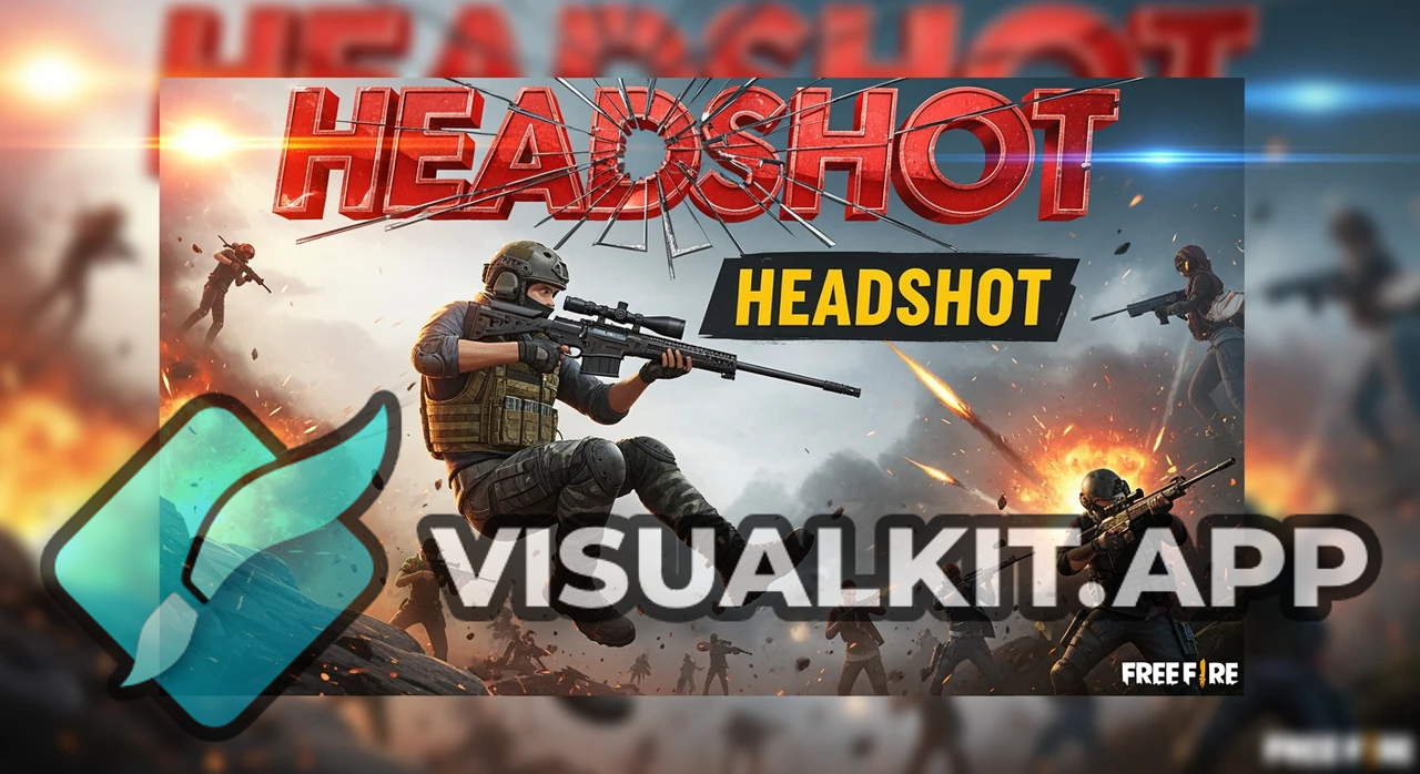 Headshod Free Fire Thumbnail — Epic Headshot Art Preview