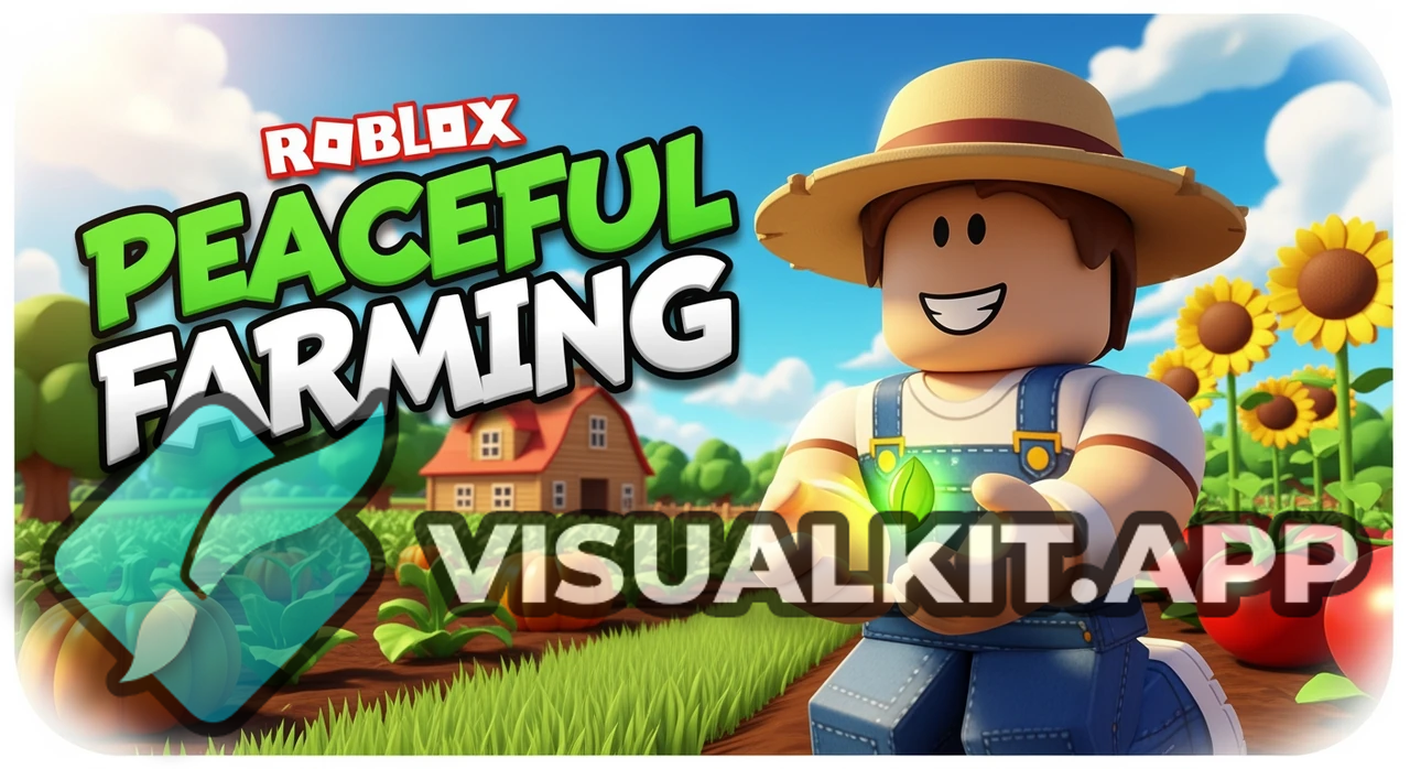 Roblox Concept Art - I Want It To Be A Peaceuful Farming Game