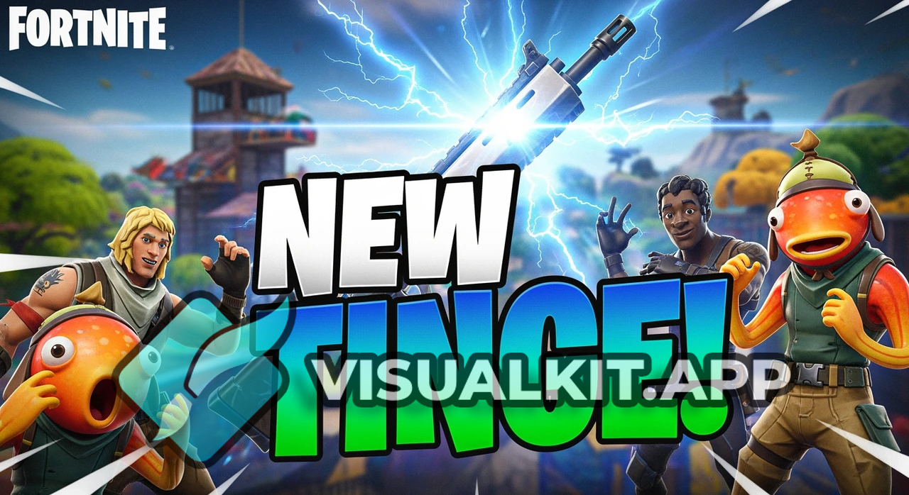 All the New Tinge in Fortnite — Color Update Preview