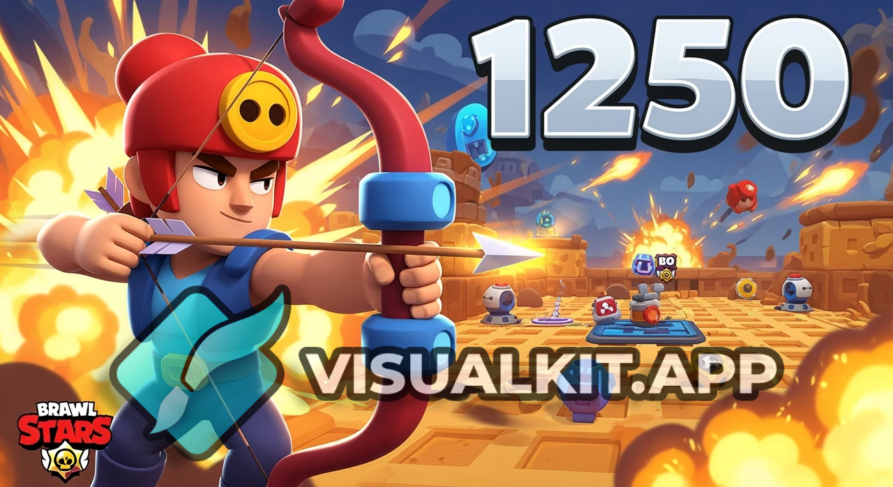 Bo's 1250 Push in New Waffle Event — Brawl Stars Showcase