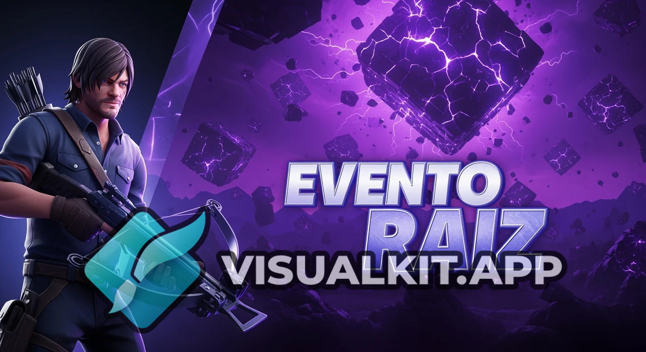 Thumbnail Cinemática: Evento do Cubo S6 com Daryl Dixon