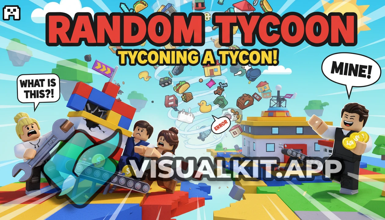 Roblox: Its a Tycoon About Making a Tycoon — Random Tycoon