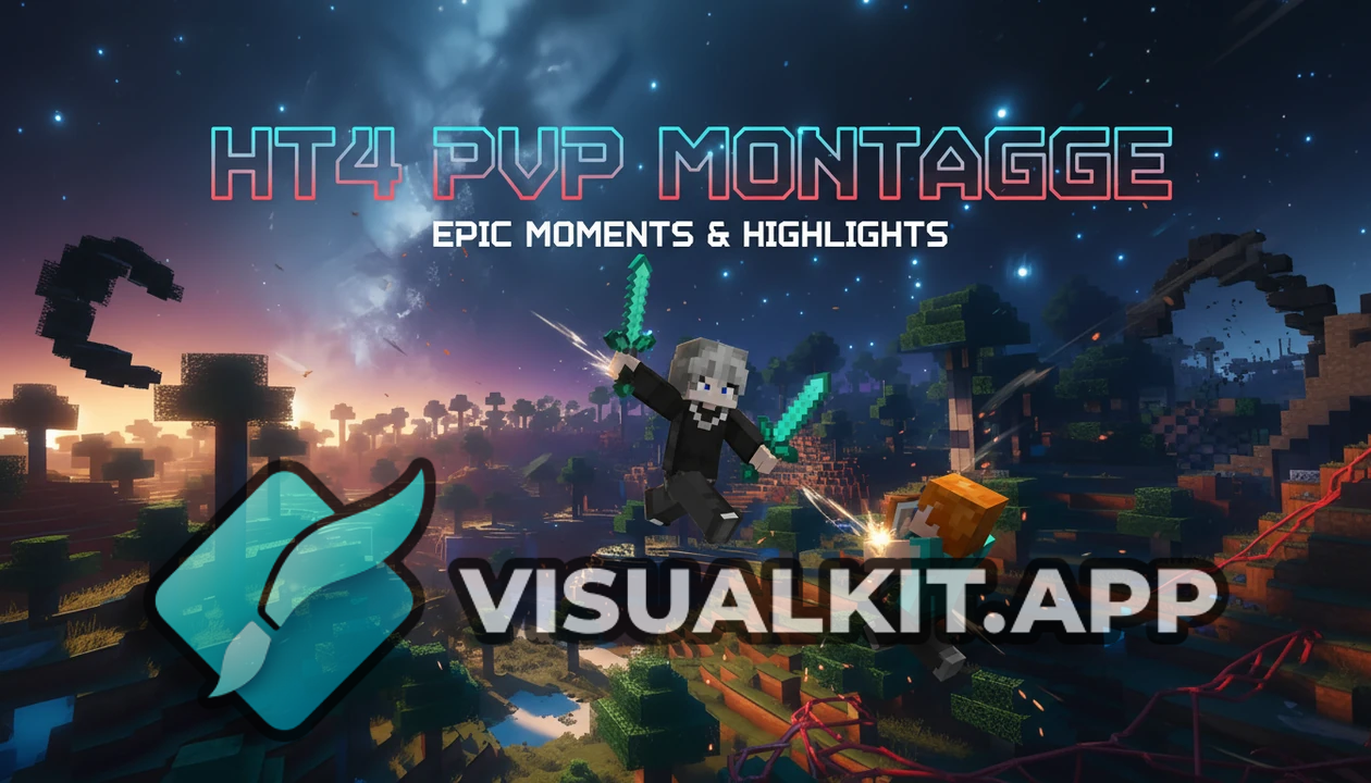 Minecraft HT4 PVP Monttage — Climactic Sword Duel Thumbnail