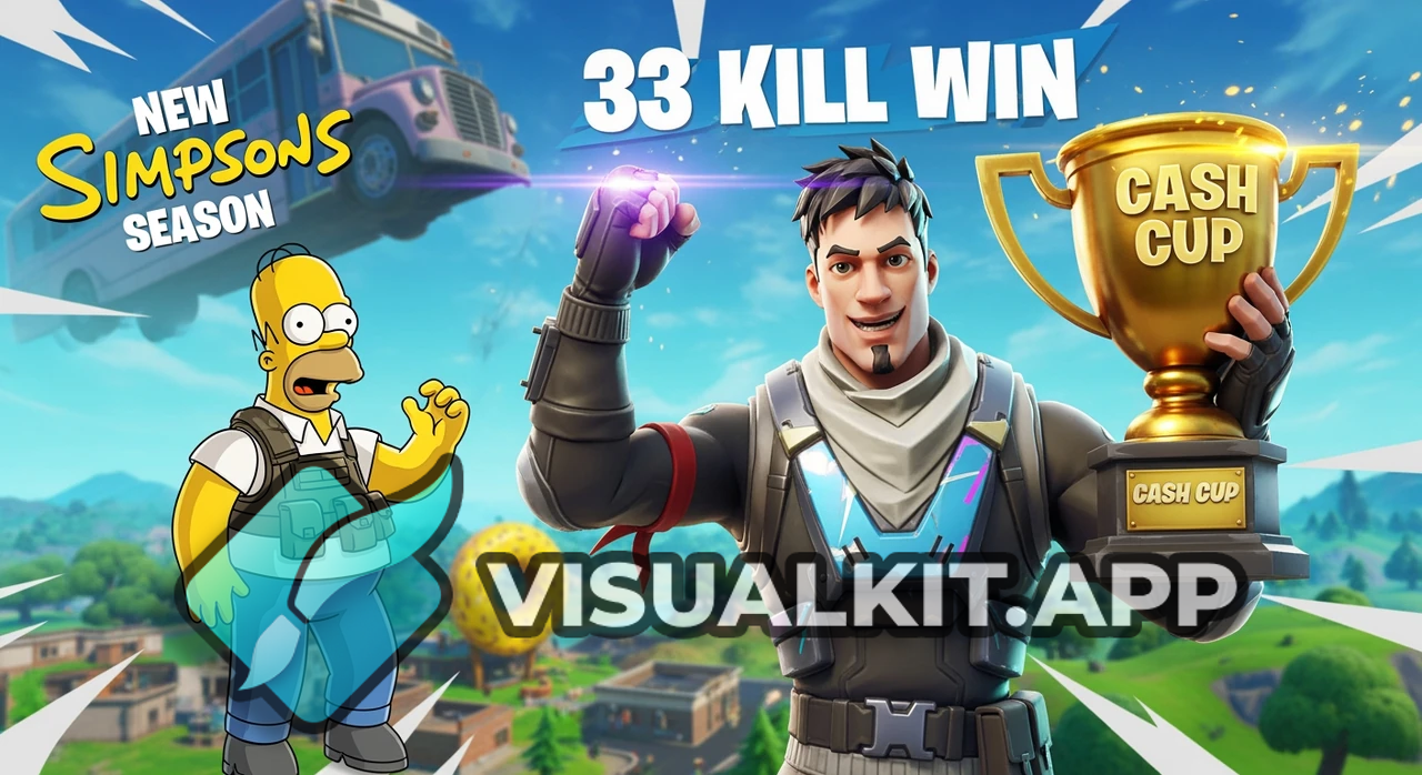 Peterbot 33 Kill Win — NEW SIMPSONS SEASON Duo Victory