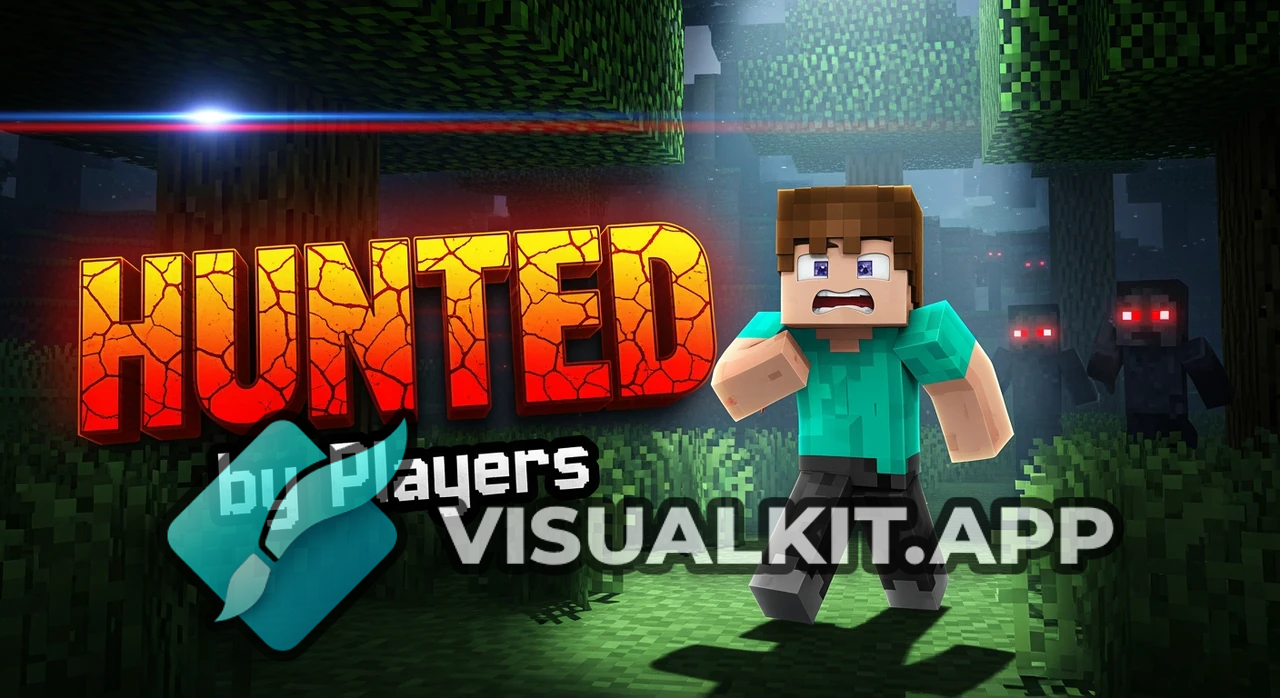 I Got Hunted by Minecraft Players — Cinematic Escape