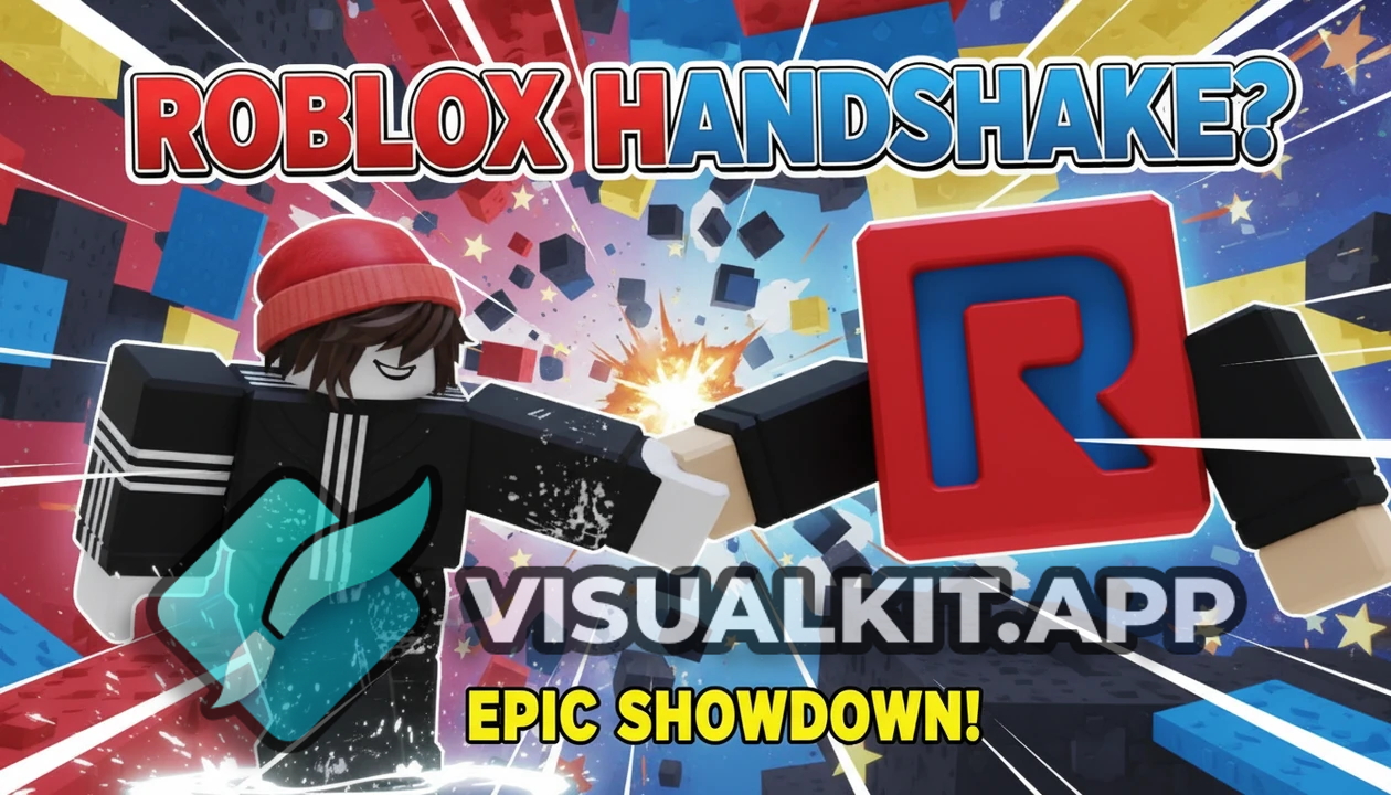 I Want My Roblox Charchater to Shake Hands - Thumbnail