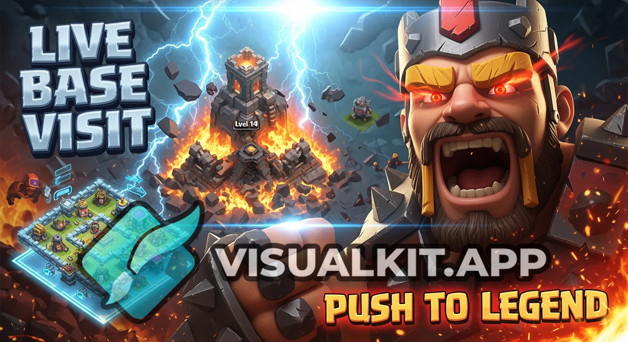 CWL Live Base Visit — Push to Legend | Clash of Clans