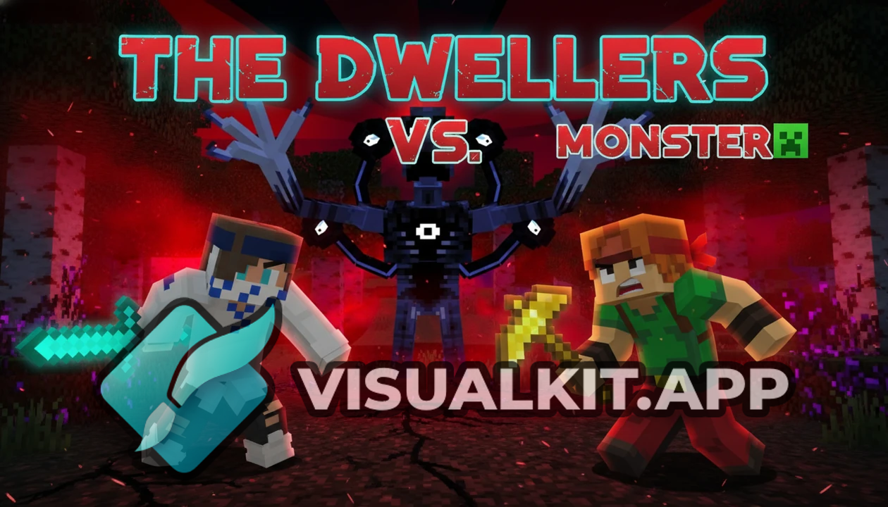 The Dwellers | Minecraft: Dark Cave Ambush Thumbnail