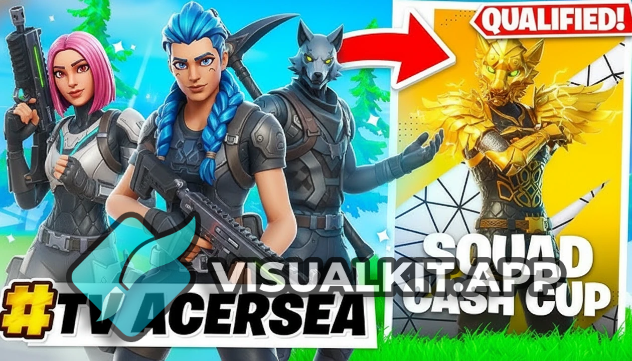 Fortnite Thumbnail Mockup: Replace 'Oatley' with TTV ACERsea