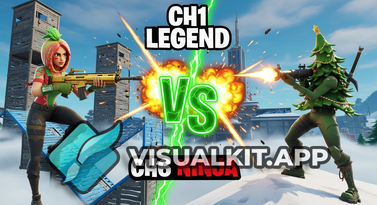 THE ULTIMATE BATTLE OF GENERATIONS: CH1 Legend vs CH6 Ninja