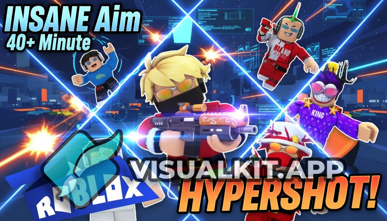 INSANE Aim in Roblox HYPERSHOT — Epic FPS Gameplay