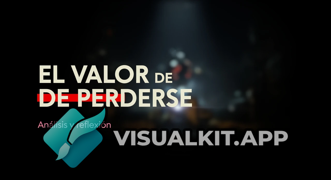 EL VALOR DE PERDERSE — Cinematic Minecraft thumbnail análisis