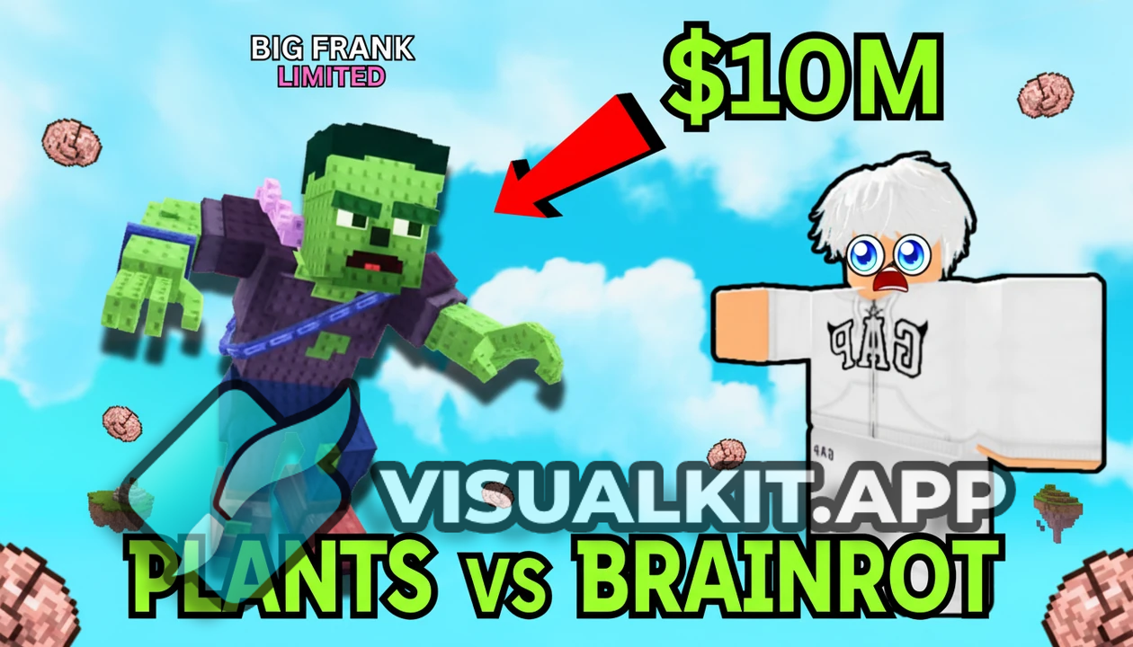 I Got the Most Valuable Big Frank Brainrot in Minecraft