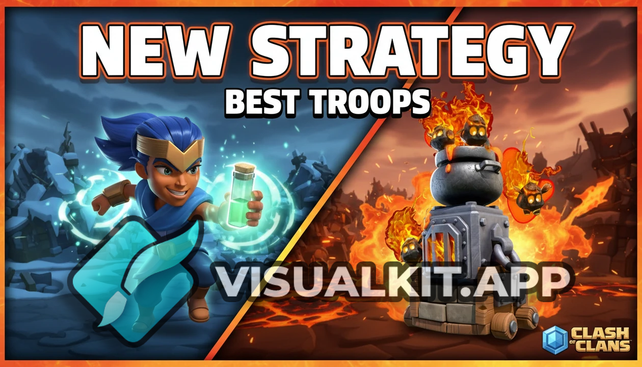 Best Troos New Strategy — Clash of Clans Troop Attack Guide