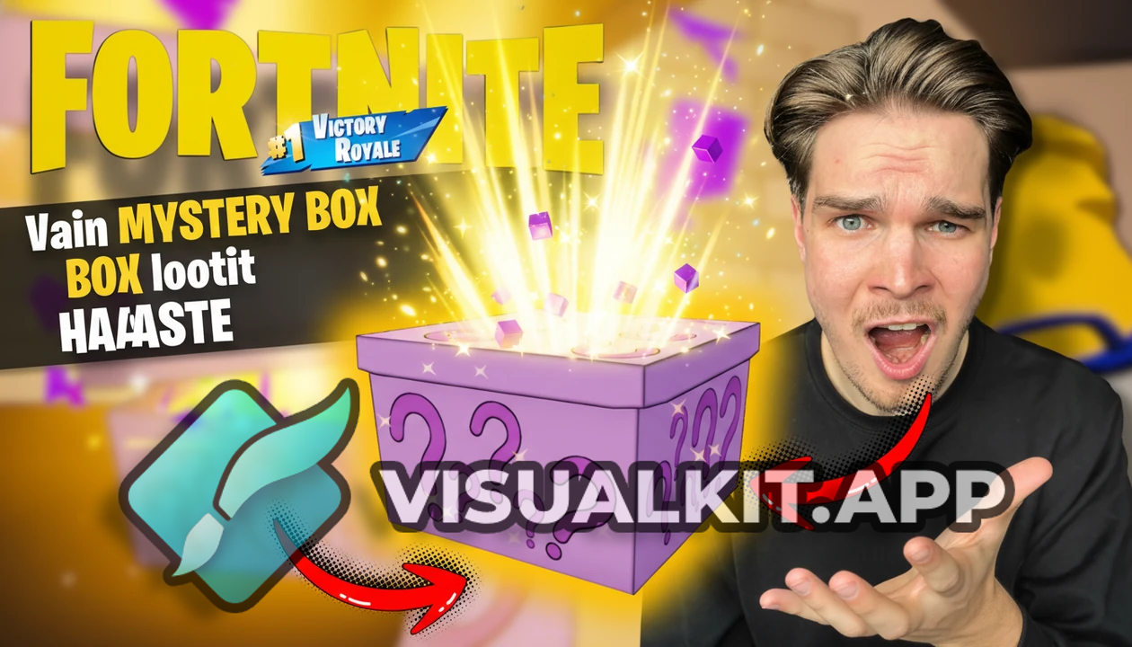 Fortnite Vain MYSTERY BOX lootit HAASTE – Epic Reveal