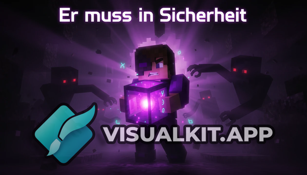 Cinematic Minecraft: Er muss in Sicherheit — Glowing Obsidian