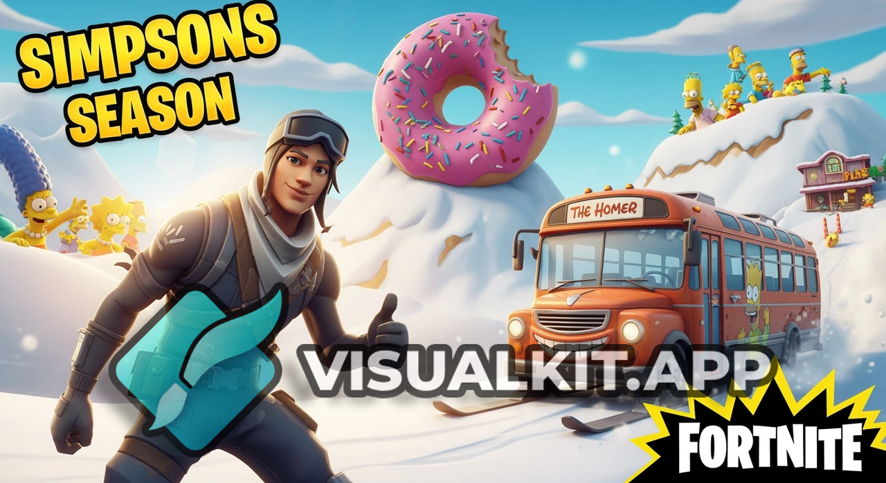 Fortnite Simspon Season with Mogul Master — Warm Welcome