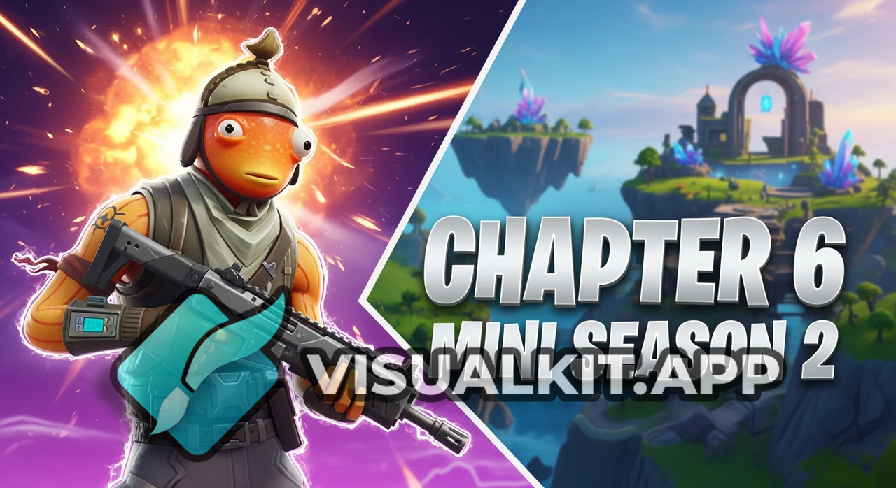 Fortnite Chapter 6 Mini Season 2 — Map Update & New Skins