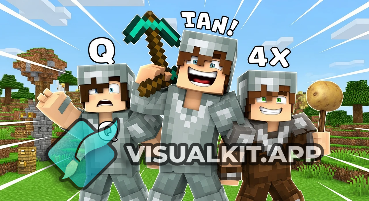 Minecraft survival series ep - q: 3-player funny mini (llayer)