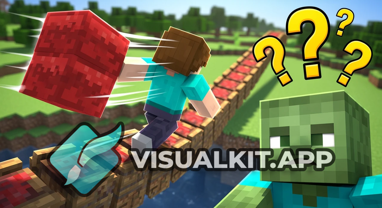 Minecraft Realistic Bedwars Sweat Mid-Speed-Bridge, Confused Zombie