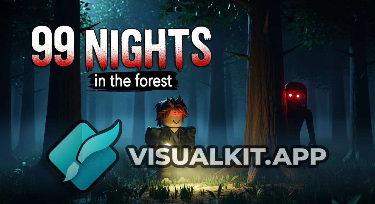 I Try First Time 99 Nights in the Forest (Roblox) — Cinematic