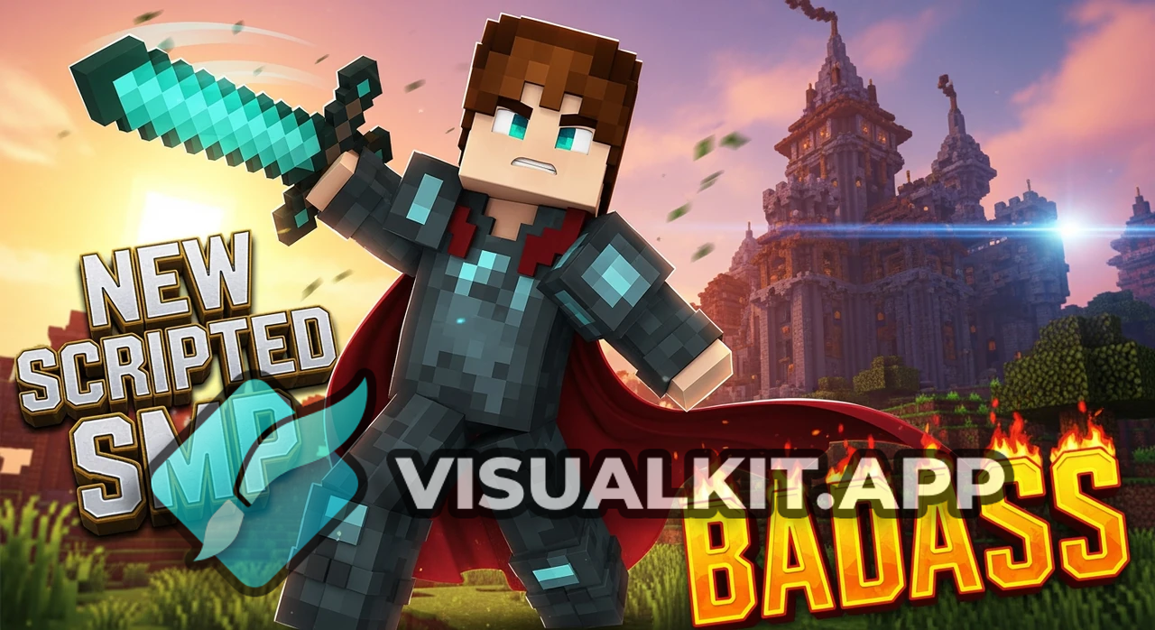 It's About a New Scripted SMP — Make Me Look Badass (Minecraft)