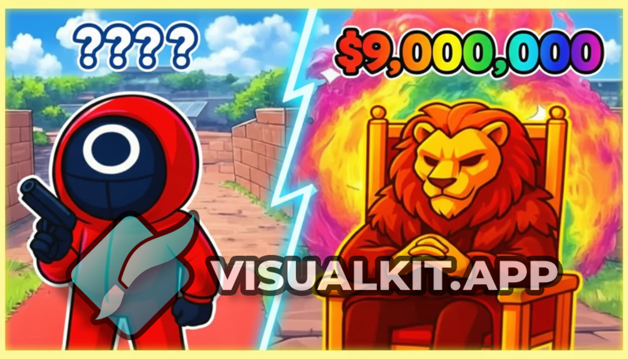 Can you make me a Fortnite thumbnail for Steam Squid Game