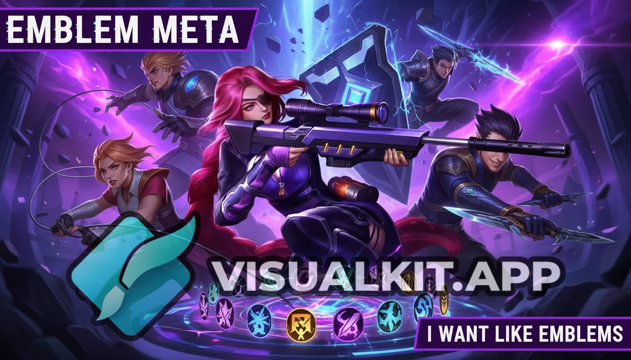 i want like emblems — Mobile Legends hero faces with emblems