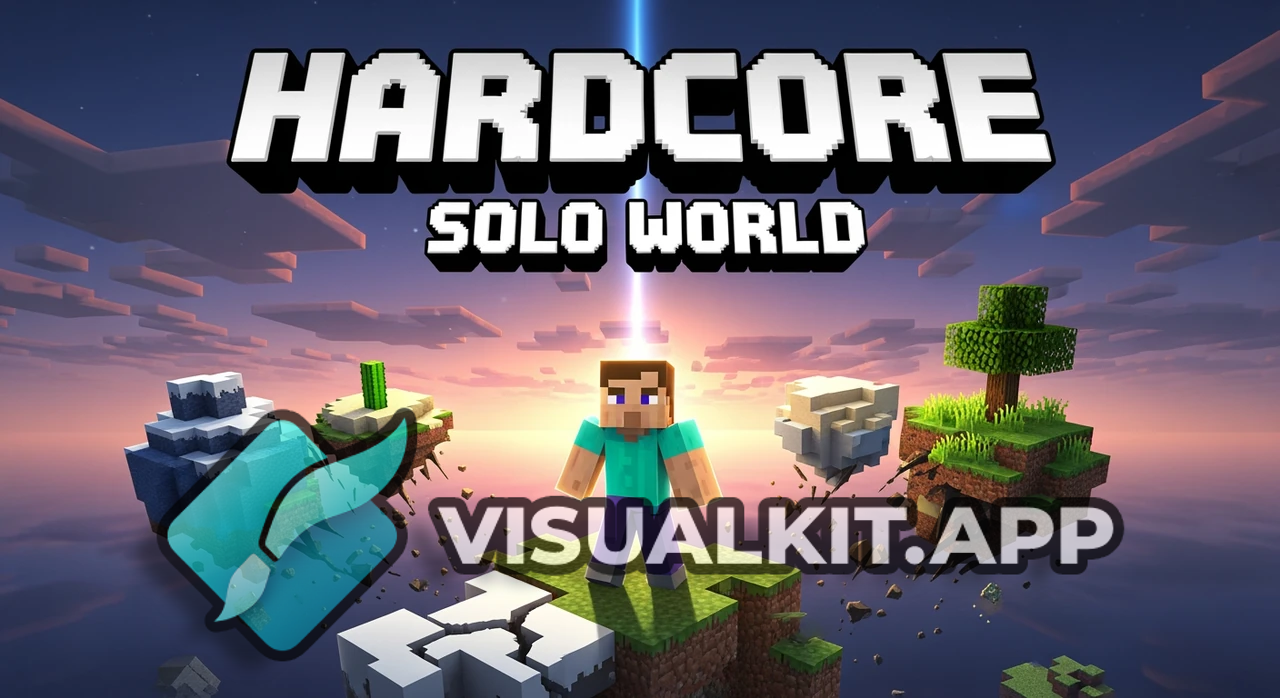 Ebediyen Tek Dünya Hardcore Serisi | Minecraft İlk Bölüm