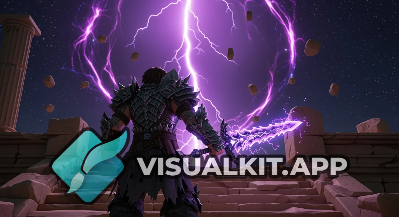 Roblox The Action Shot: Vengeance - Warrior on Ruins