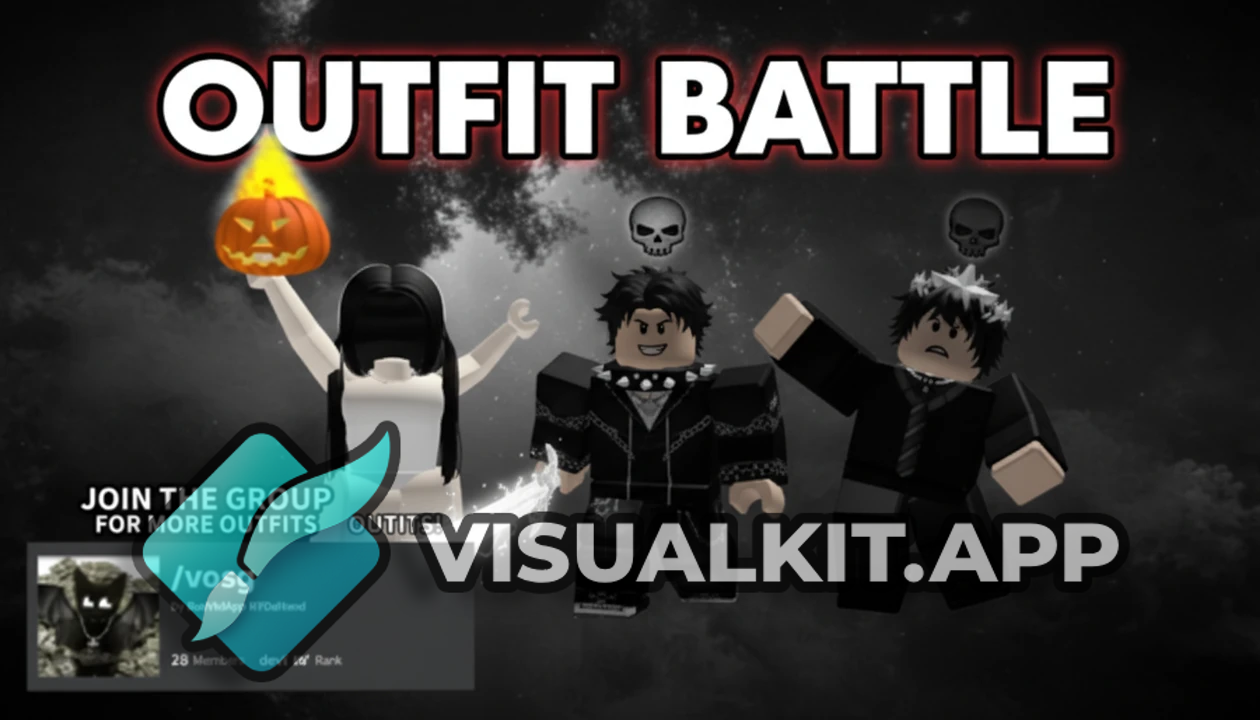 Roblox: just make a thumn nail just like these — blended faces