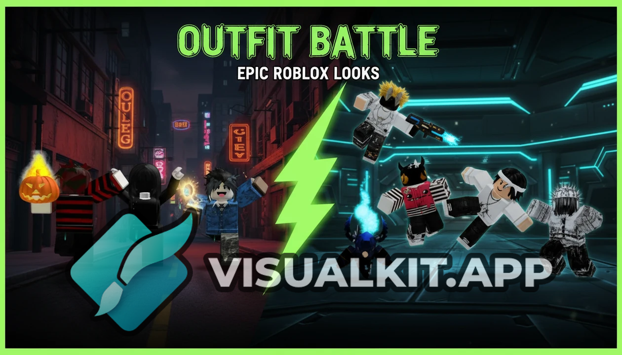 Roblox: Use the Outfits from Last Image on First 2 Avatars