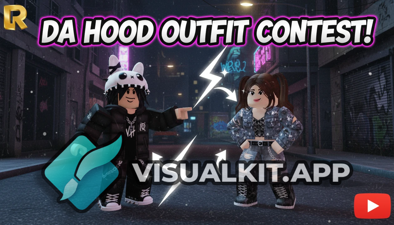 Its a Thumbnail for My Outfit Game — Da Hood Style