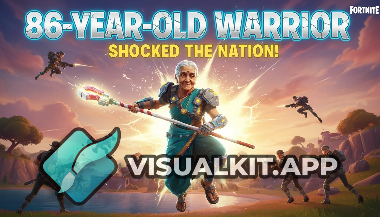 Fortnite: 86-Year-Old Warrior Who Shocked the Nation — Epic