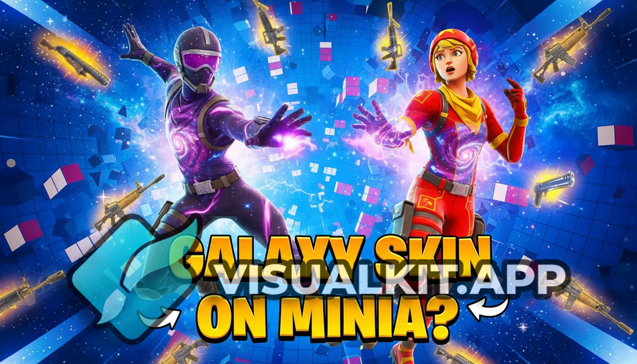 Change Minia Skin & Set Galaxy Skin — Fortnite Guide