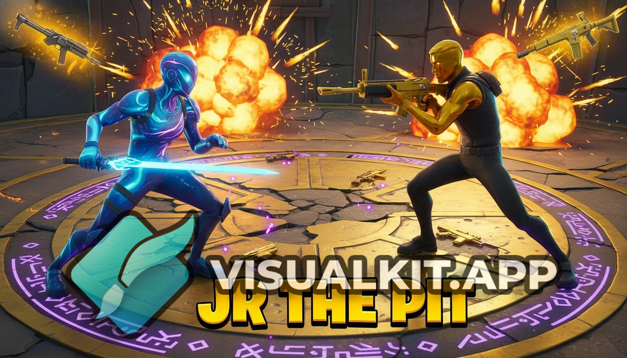 Galaxy vs Midas Arena — Fortnite-style JR THE PIT Thumbnail