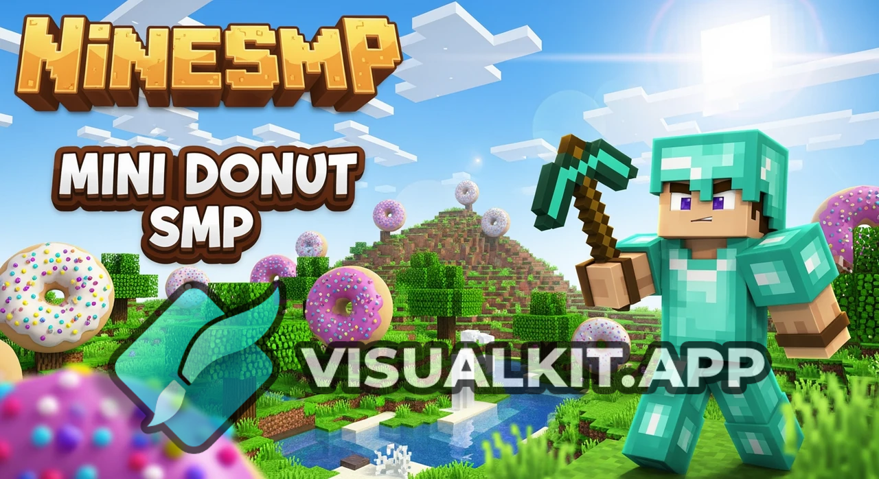 Playing on NineSMP: Mini DonutSMP Hub Reveal (Minecraft SMP)