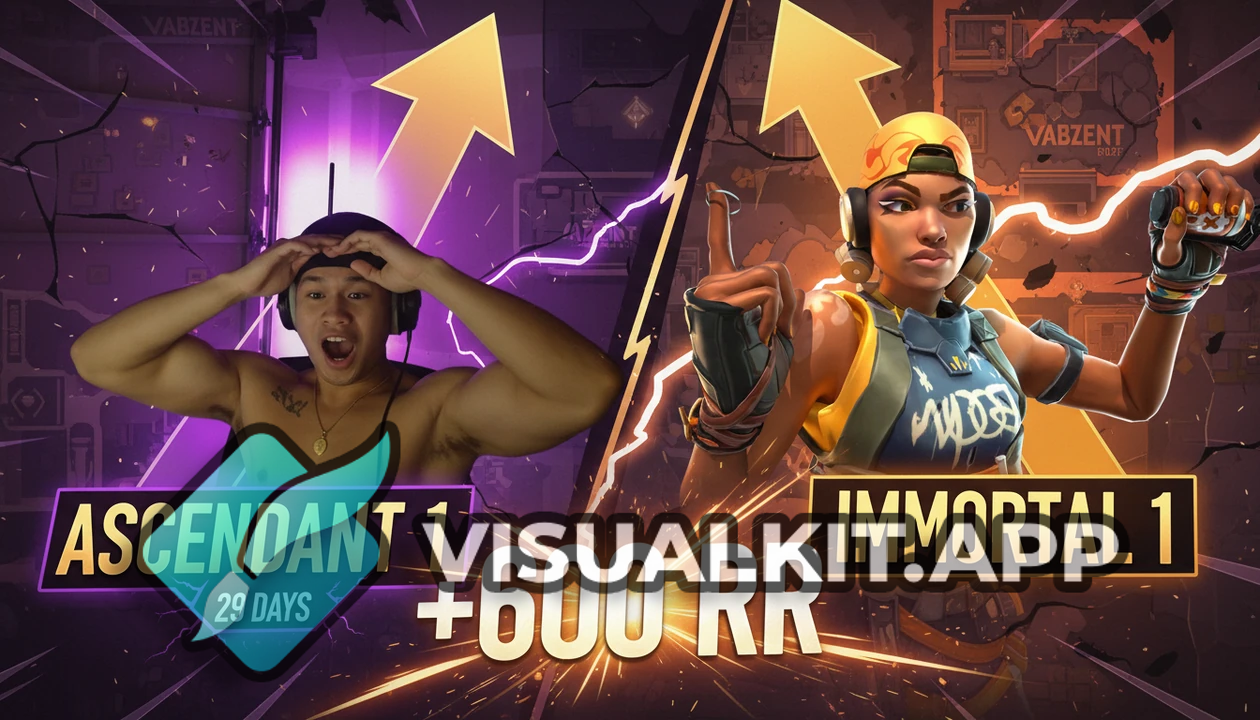 600 RR in 29 Days: Ascendant 1 → Immortal 1 | Valorant Climb