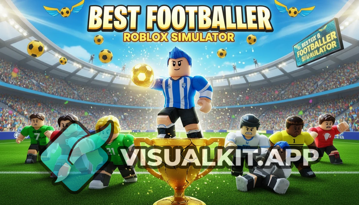 I Became the Best Player in Roblox Football Simulator - Trophy