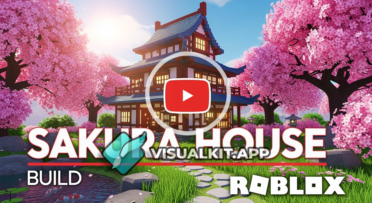 Roblox: Japanese Style Skauras House & Other Builds
