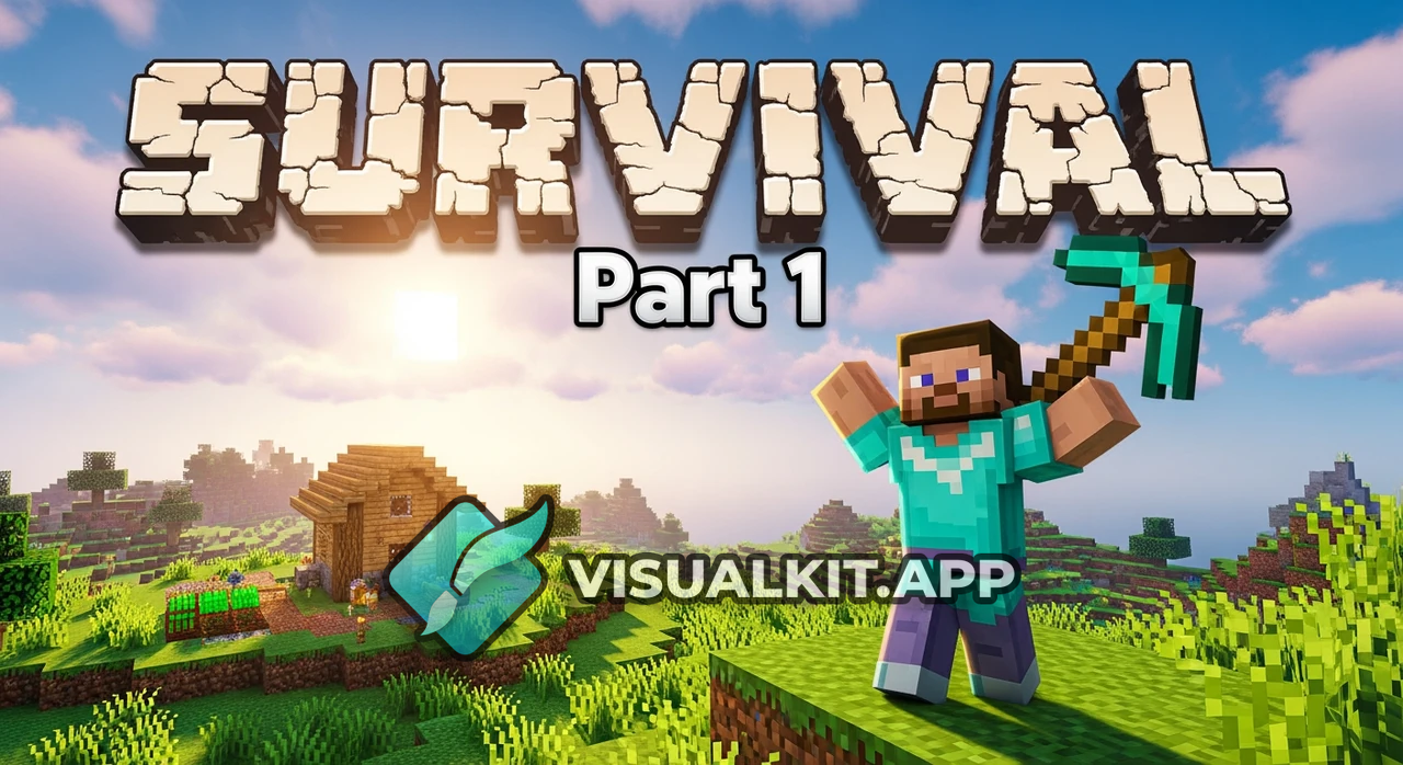 I WANT TO MAKE a Survival Series — Part 1 Thumbnail