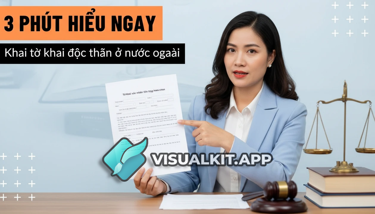 Fortnite: 3 PHÚT HIỂU NGAY – Khai tờ khai độc thân ở nước ngoài