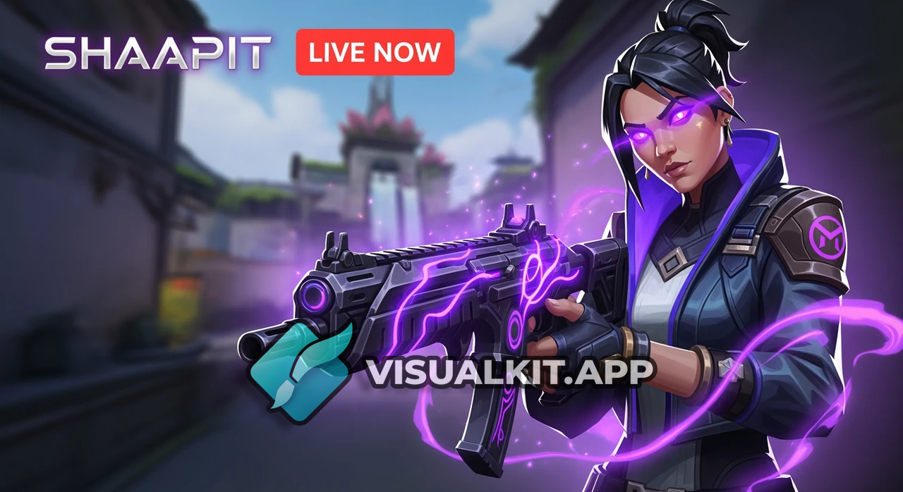 shaapit Live - Reyna Holding Kuranami Vandel | Valorant