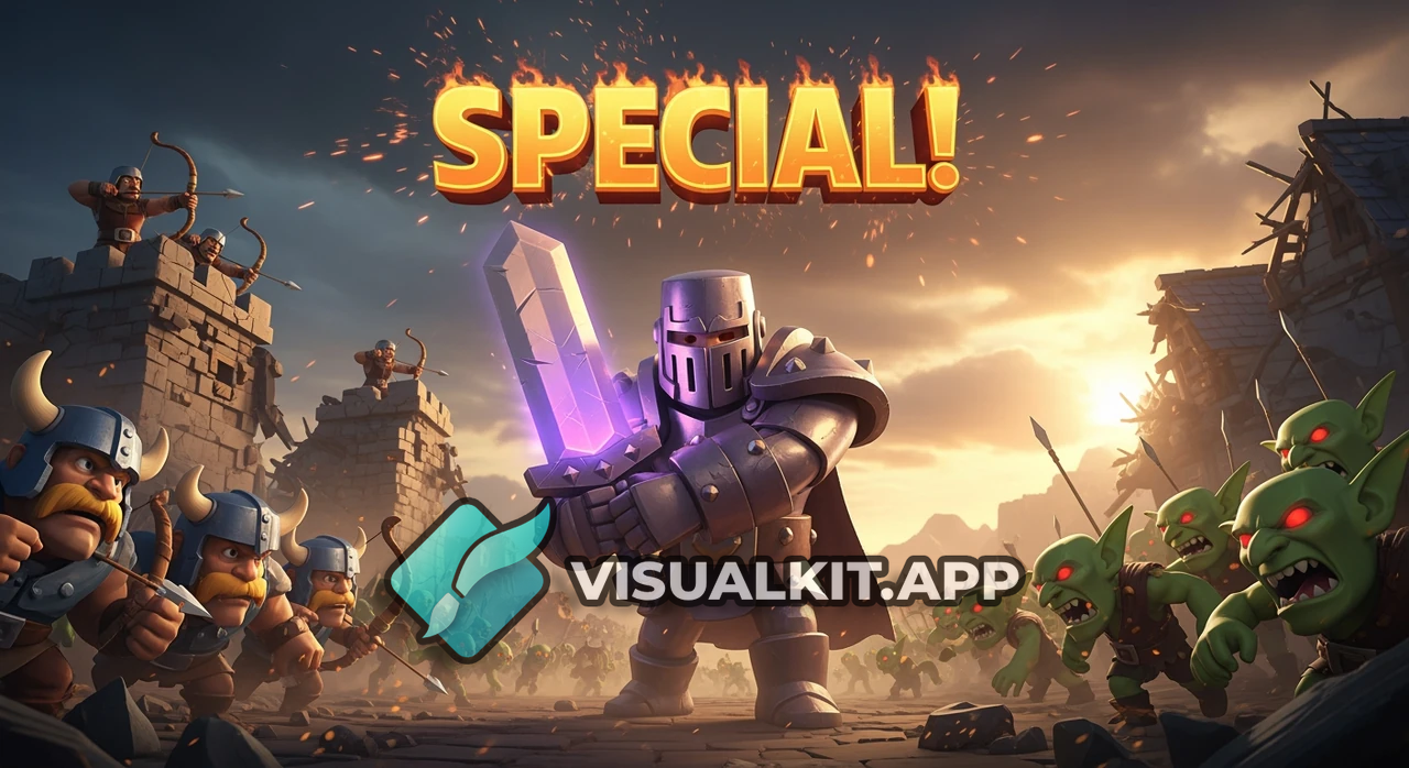 anything special - Cinematic Clash of Clans Thumbnail Reveal