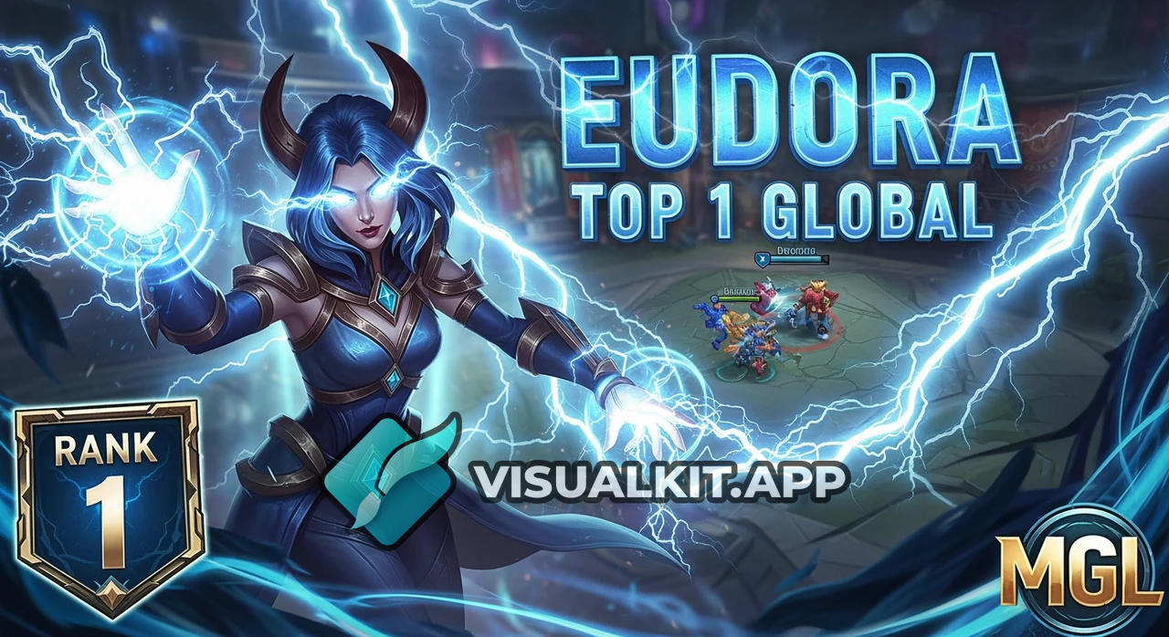 Eudora Top 1 Global Moment - Mobile Legends Highlight Clip