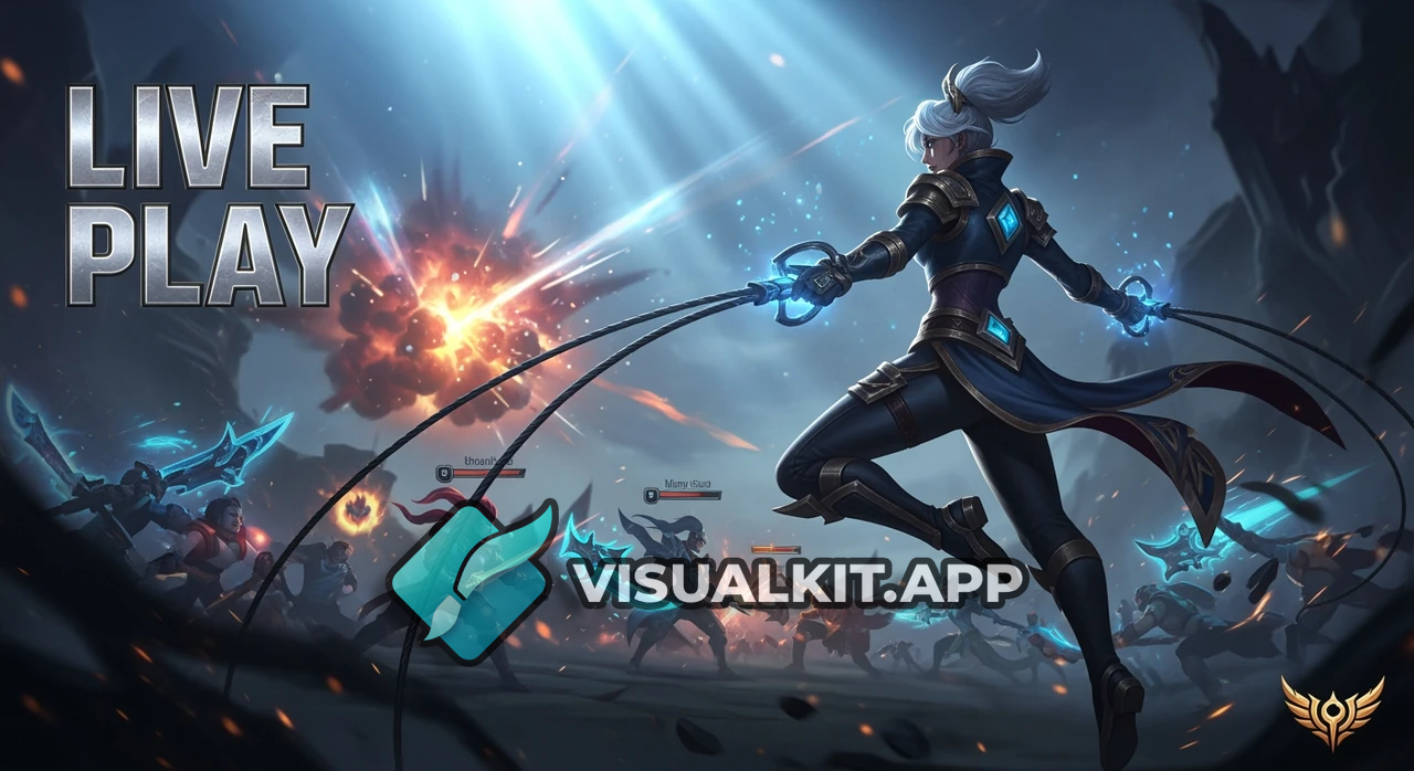 Live Play: Mobile Legends Bang Bang — Cinematic Movie-Quality