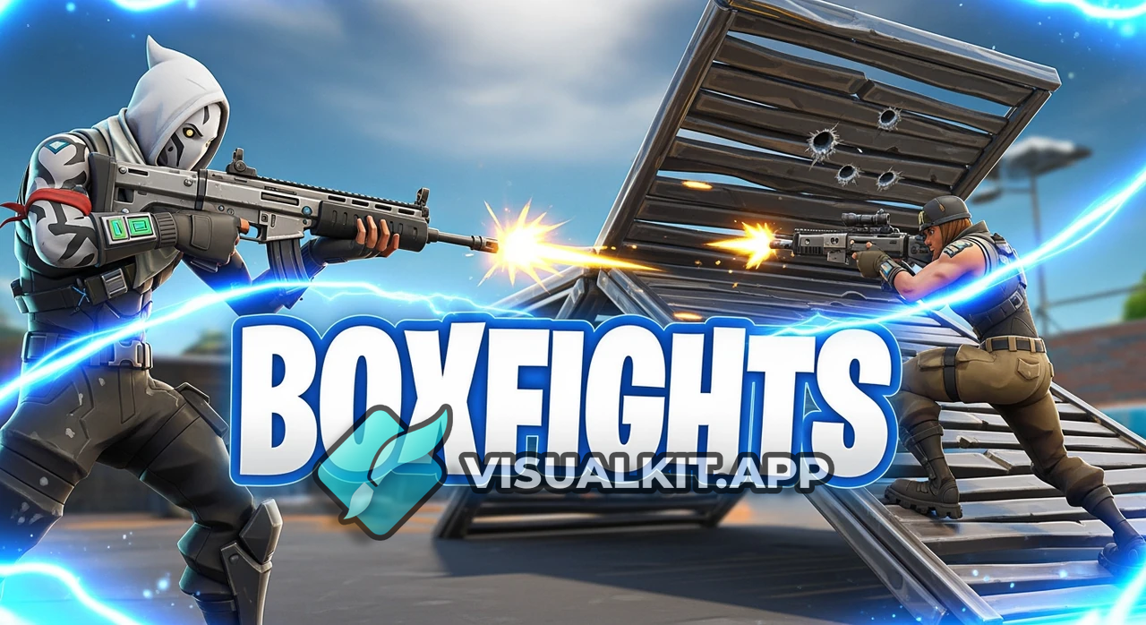 Fortnite Sind Kunoo White Boxfights — Shooting Rapid-Fire