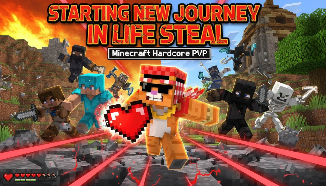 starting new journey in life steal