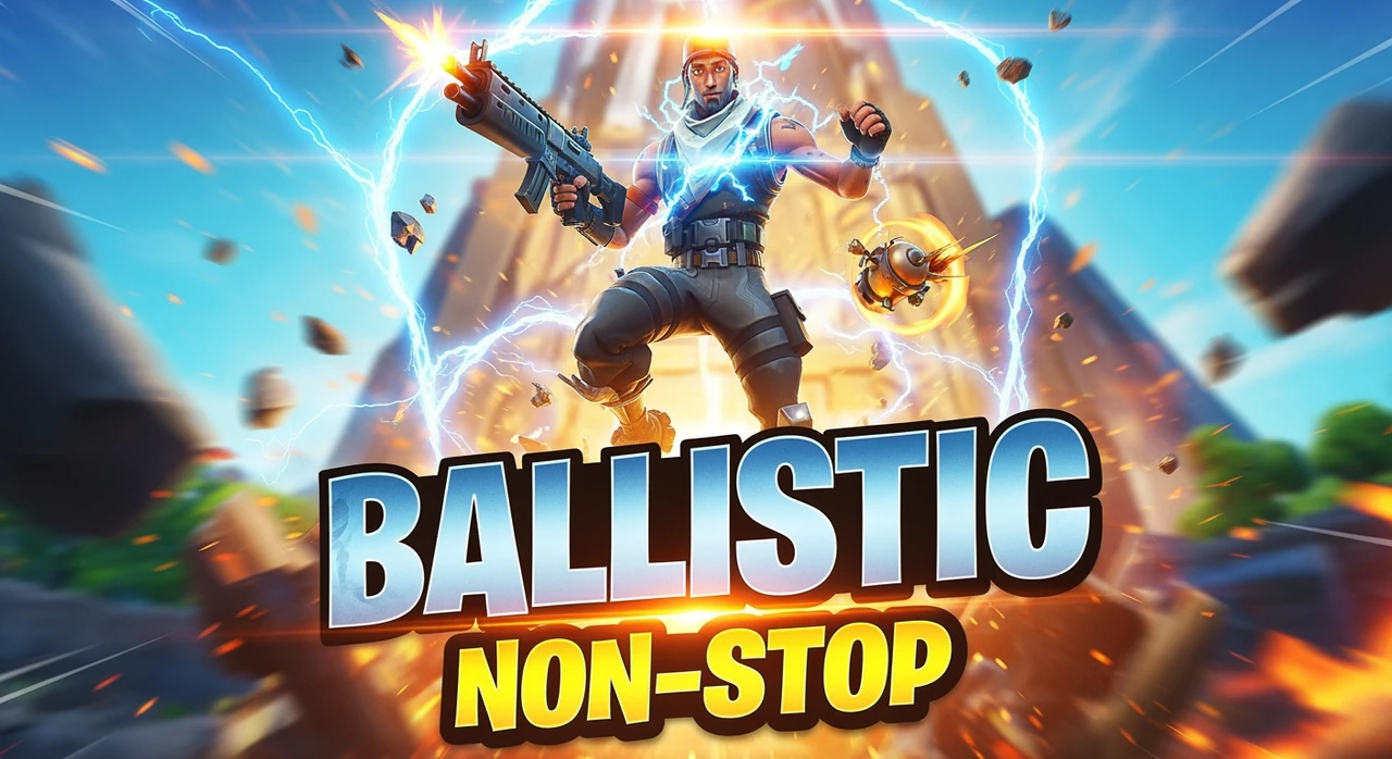 Ballistic non stop gameplay